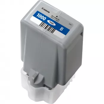 Canon PFI-1000B Blue rašalo kasetė, Blue, pigmentinis rašalas, 80 ml, 4875 puslapių