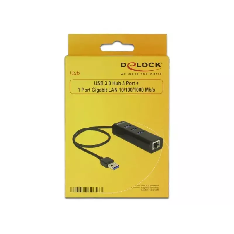 Docking Station DeLOCK 62653 Juoda