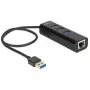Docking Station DeLOCK 62653 Juoda
