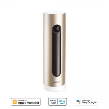 Netatmo Welcome IP apsaugos kamera Vidaus 1920 x 1080 pikselių Stalas