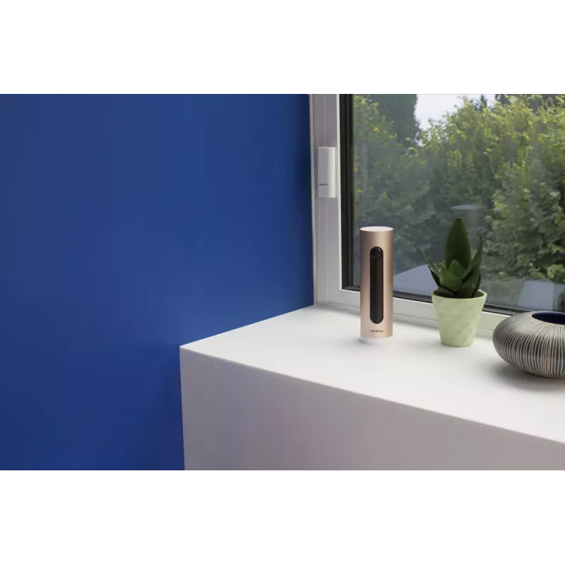 Netatmo Welcome IP apsaugos kamera Vidaus 1920 x 1080 pikselių Stalas
