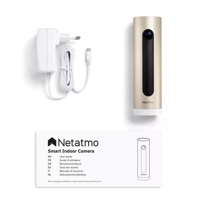 Netatmo Welcome IP apsaugos kamera Vidaus 1920 x 1080 pikselių Stalas