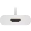 USB grafikos adapteris GOOBAY 66259 — USB 3.2 Gen 1 Type-C įvestis, baltas, 0,2 m laidas
