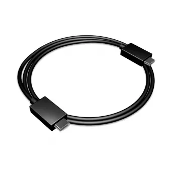 CLUB3D USB Gen2 Type C vaizdo 4K60Hz, duomenų 10Gbps ir 100W įkrovimo 1 metras M/F