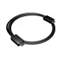 CLUB3D USB Gen2 Type C vaizdo 4K60Hz, duomenų 10Gbps ir 100W įkrovimo 1 metras M/F