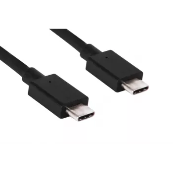 CLUB3D USB Gen2 Type C vaizdo 4K60Hz, duomenų 10Gbps ir 100W įkrovimo 1 metras M/F
