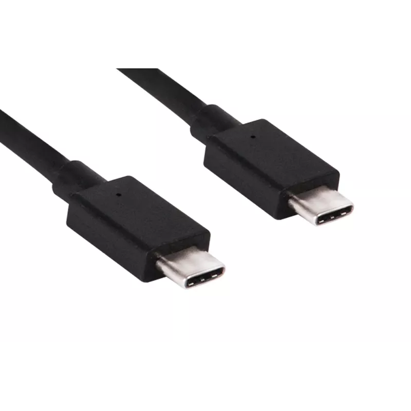 CLUB3D USB Gen2 Type C vaizdo 4K60Hz, duomenų 10Gbps ir 100W įkrovimo 1 metras M/F