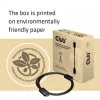 CLUB3D USB Gen2 Type C vaizdo 4K60Hz, duomenų 10Gbps ir 100W įkrovimo 1 metras M/F