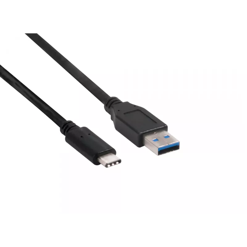 CLUB3D USB 3.1 Type-C į A tipo kabelis 10Gbps PD 60W M/M 1m/3.28ft