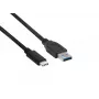 CLUB3D USB 3.1 Type-C į A tipo kabelis 10Gbps PD 60W M/M 1m/3.28ft