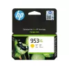 HP 953XL didelės talpos geltona originali rašalo kasetė, geltona, 1 vnt., 1450 puslapių