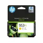 HP 953XL didelės talpos geltona originali rašalo kasetė, geltona, 1 vnt., 1450 puslapių