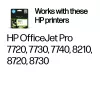 HP 953XL didelės talpos geltona originali rašalo kasetė, geltona, 1 vnt., 1450 puslapių