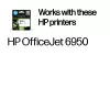 HP 903XL didelės išeigos žalsvai mėlyna originali rašalo kasetė, žalsvai mėlyna, 1 vnt., 750 puslapių