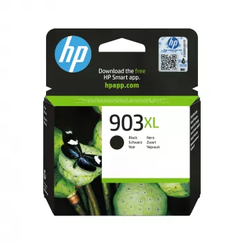 HP 903XL didelės išeigos juodi originalūs rašalo kasetė