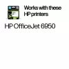 HP 903XL didelės išeigos juodi originalūs rašalo kasetė
