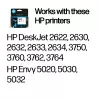 HP 304 trijų spalvų originali rašalo kasetė, Žydra, Purpurinė, Geltona, 1 vnt., 100 puslapių