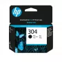 HP 304 juoda originali rašalo kasetė, juoda, 1 vnt., 120 puslapių