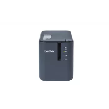 Brother PT-P950NW etikečių spausdintuvas Terminis perdavimas 360 x 360 DPI 60 mm/s Laidinis ir belaidis Ethernet LAN TZe Wi-Fi