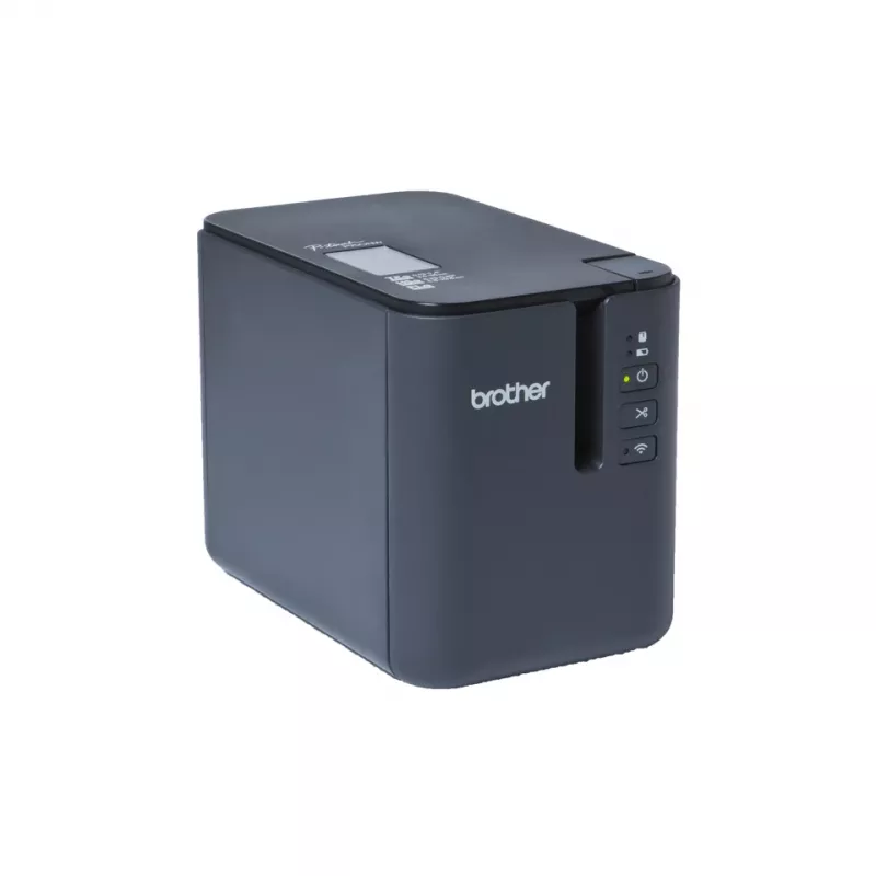 Brother PT-P950NW etikečių spausdintuvas Terminis perdavimas 360 x 360 DPI 60 mm/s Laidinis ir belaidis Ethernet LAN TZe Wi-Fi