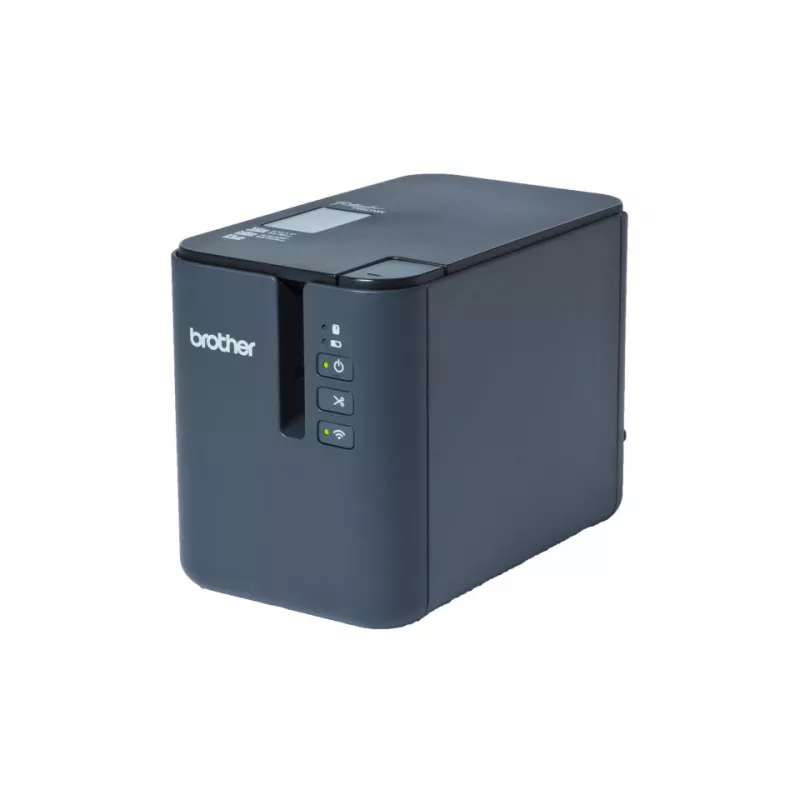 Brother PT-P950NW etikečių spausdintuvas Terminis perdavimas 360 x 360 DPI 60 mm/s Laidinis ir belaidis Ethernet LAN TZe Wi-Fi