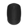 Belaidė optinė pelė Logitech B170 RF, tinkanti abiem rankoms, 3 mygtukai, juoda, 10 m atstumas, iki 12 mėnesių baterijos veikimo laikas