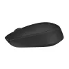 Belaidė optinė pelė Logitech B170 RF, tinkanti abiem rankoms, 3 mygtukai, juoda, 10 m atstumas, iki 12 mėnesių baterijos veikimo laikas