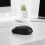 Belaidė optinė pelė Logitech B170 RF, tinkanti abiem rankoms, 3 mygtukai, juoda, 10 m atstumas, iki 12 mėnesių baterijos veikimo laikas