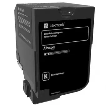 Tonerio kasetė Lexmark 74C20K0 1500 puslapių Juoda
