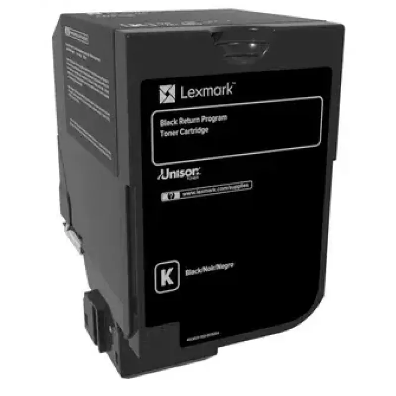 Tonerio kasetė Lexmark 74C20K0 1500 puslapių Juoda