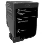 Tonerio kasetė Lexmark 74C20K0 1500 puslapių Juoda