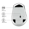 LOGITECH M720 Triathlon Multi Device Wireless Mouse - Juoda