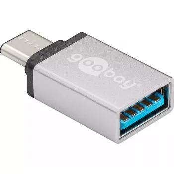 Goobay | USB-C į USB A 3.0 adapteris | 56620 | USB Type-C | USB 3.0 lizdas (Tipas A)