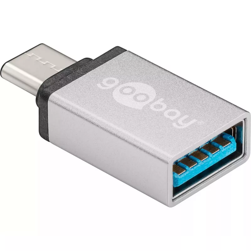 Goobay | USB-C į USB A 3.0 adapteris | 56620 | USB Type-C | USB 3.0 lizdas (Tipas A)