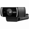 Logitech C922 1920 x 1080 pikselių USB juoda internetinė kamera