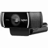 Logitech C922 1920 x 1080 pikselių USB juoda internetinė kamera