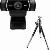 Logitech C922 1920 x 1080 pikselių USB juoda internetinė kamera