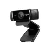 Logitech C922 1920 x 1080 pikselių USB juoda internetinė kamera