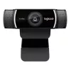 Logitech C922 1920 x 1080 pikselių USB juoda internetinė kamera