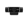 Logitech C922 1920 x 1080 pikselių USB juoda internetinė kamera