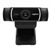 Logitech C922 1920 x 1080 pikselių USB juoda internetinė kamera