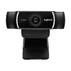 Logitech C922 1920 x 1080 pikselių USB juoda internetinė kamera