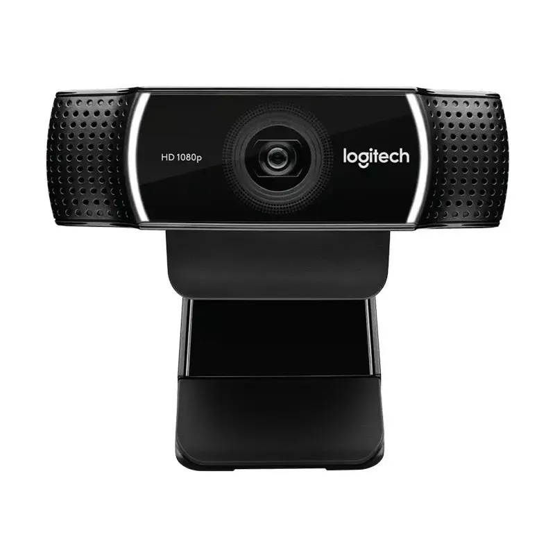 Logitech C922 1920 x 1080 pikselių USB juoda internetinė kamera