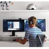 Logitech C922 1920 x 1080 pikselių USB juoda internetinė kamera