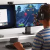 Logitech C922 1920 x 1080 pikselių USB juoda internetinė kamera