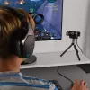 Logitech C922 1920 x 1080 pikselių USB juoda internetinė kamera
