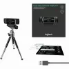 Logitech C922 1920 x 1080 pikselių USB juoda internetinė kamera