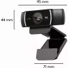 Logitech C922 1920 x 1080 pikselių USB juoda internetinė kamera