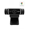 Logitech C922 1920 x 1080 pikselių USB juoda internetinė kamera