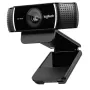 Logitech C922 1920 x 1080 pikselių USB juoda internetinė kamera